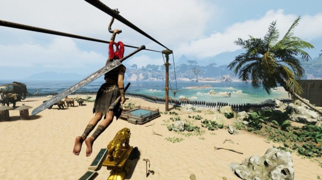 《靈魂麵甲》4月10日正式推出 好評國產古文明生存建造