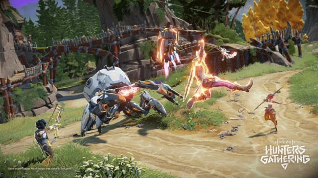 《地平线:猎人集结》情报 游戏角色与玩法公布