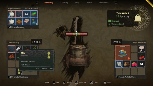 《风之马传说》Steam特别好评 当个古代快递员