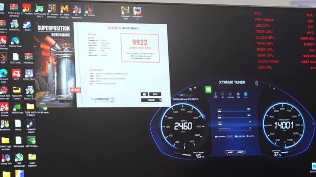 TecLab团队破解RTX 5070Ti显存封锁 性能暴涨20.8%