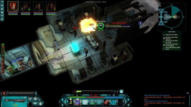 《恒星战术》正式版确定3月30日推出 好评太空主题RPG