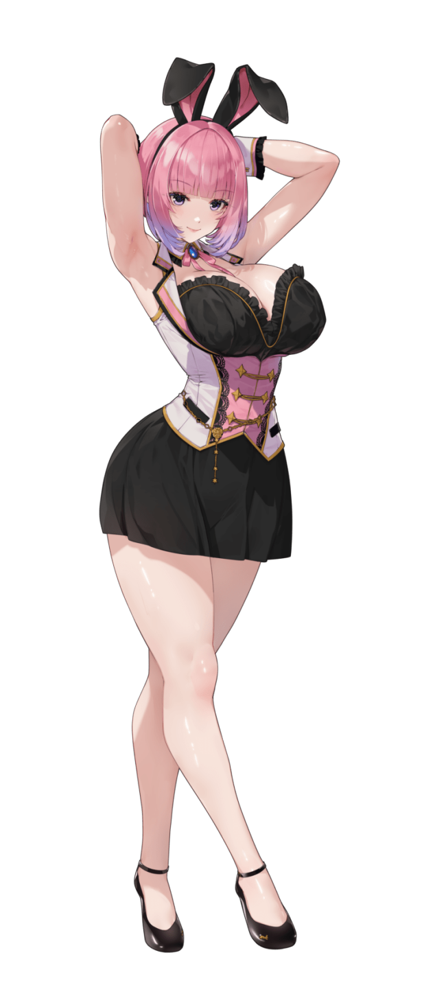 全新大雷兔女郎登场!《兔兔秘密花园2》发售日官宣