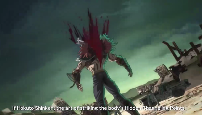 《北斗神拳》全新动画最新预告 4月10日正式开播