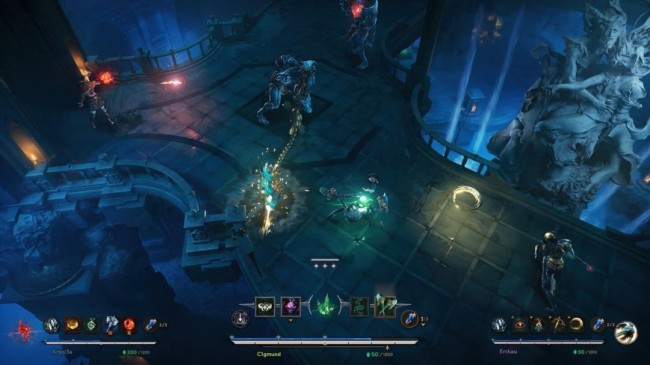 《Arkheron》3月13日测试 前WOW设计师打造团队PvP