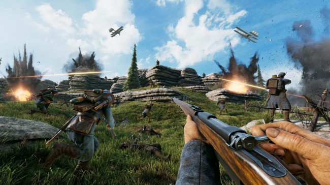 Epic喜加二:《舒适森林》和一战FPS《索查河》