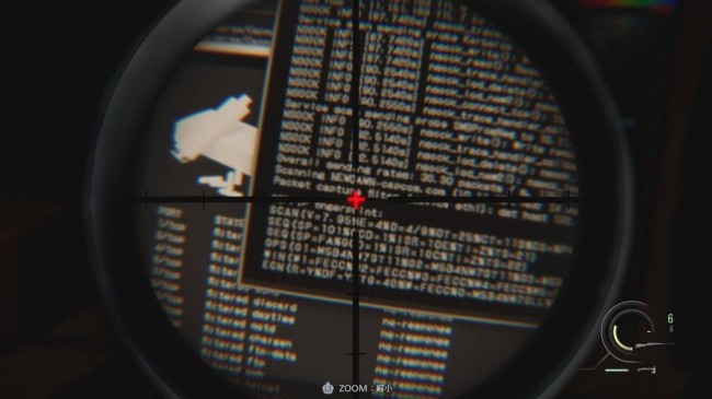 舅舅党回话霸占《生化危急：安魂曲》彩蛋网址 卡普空念念要就来拿