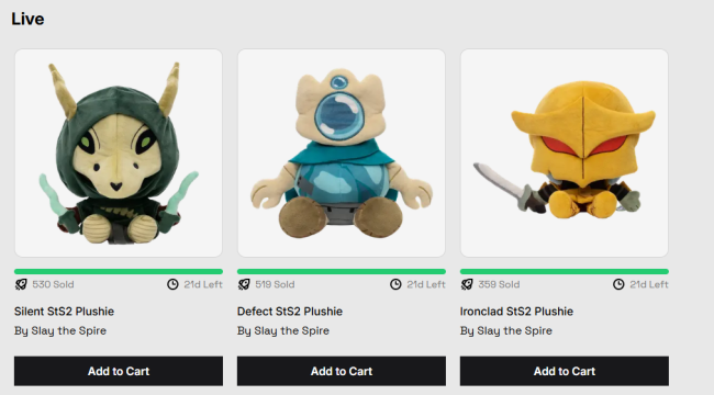 谁能拒绝一个毛茸茸的机宝呢?《杀戮尖塔2》官方周边发布