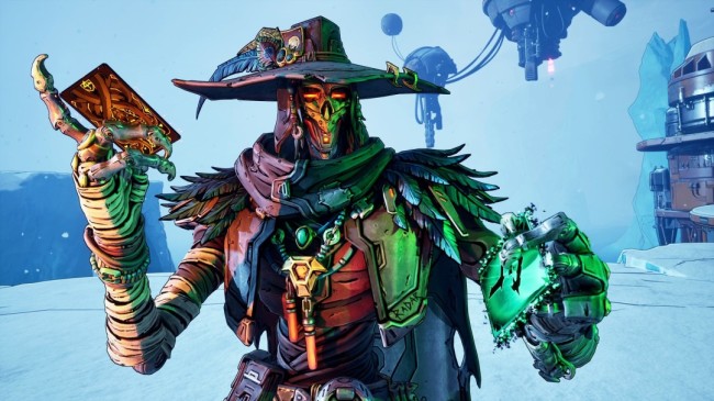 《无主之地4》全新秘藏猎东说念主C4SH 实机预报和主着手段公布