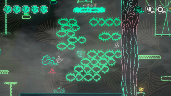 全新感觉 2D解谜动作游戏《莫诺微步》发行决定!