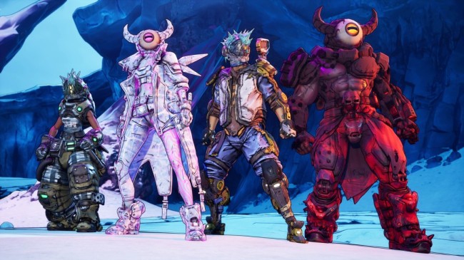 《无主之地4》全新秘藏猎东说念主C4SH 实机预报和主着手段公布