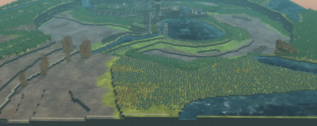 《海狸浮生记》树木介绍