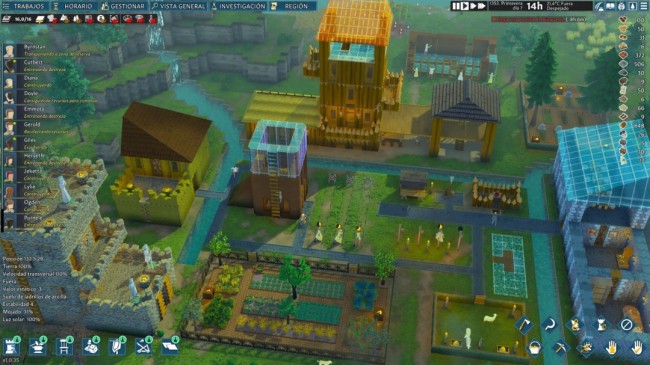 《前往中世纪》正式推出 好评中世纪沙盒建造运营