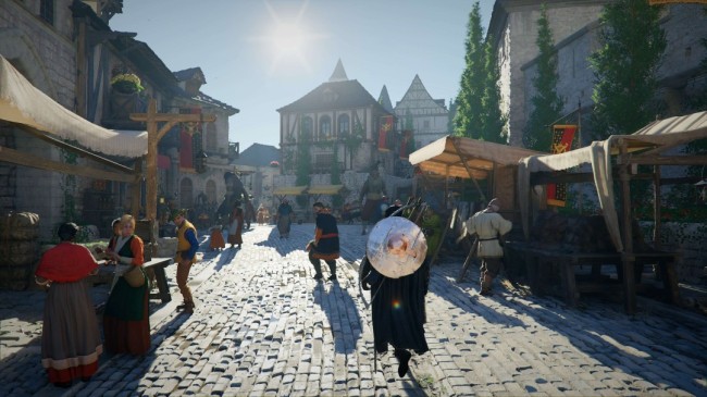 《红色沙漠》钥匙系统遭吐槽 撞门自动耗尽不敢乱走