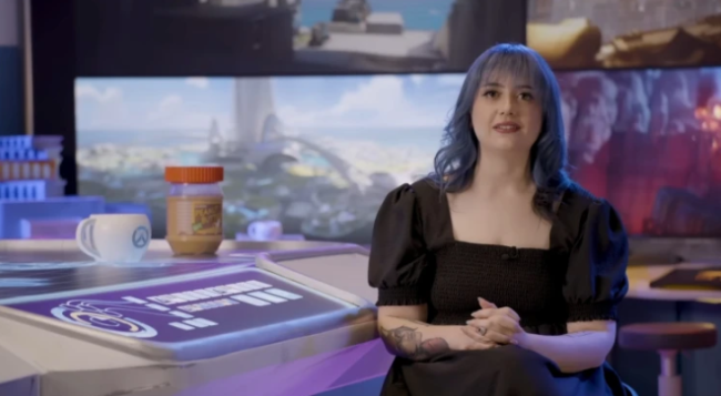 雾子皮肤太多引不满 玩家因纹身网暴《守望先锋》制作人