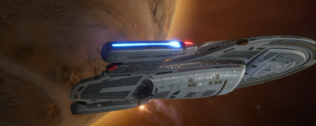 《星际迷航：航海家号-穿越未知》第四区介绍