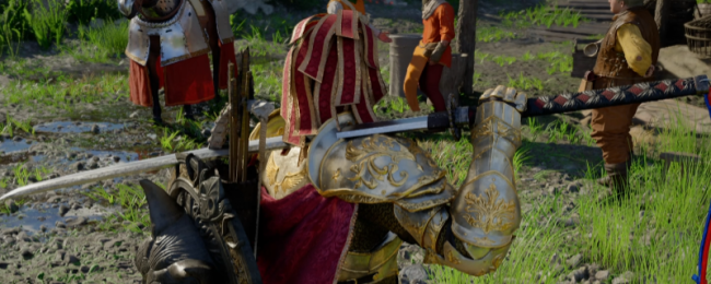 《红色沙漠》环刀武器获得方法介绍