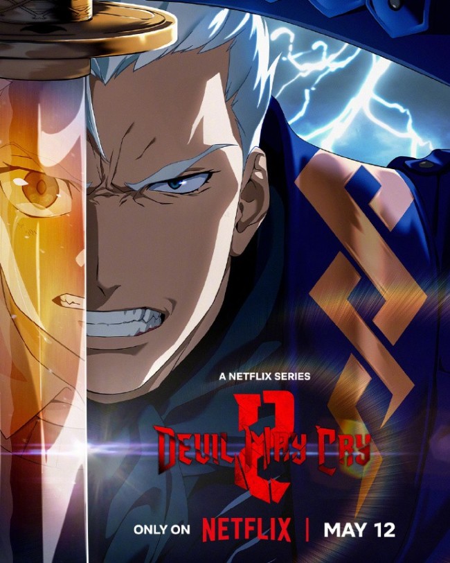 网飞《鬼泣》第二季动画新视觉图公开！5月12日开播