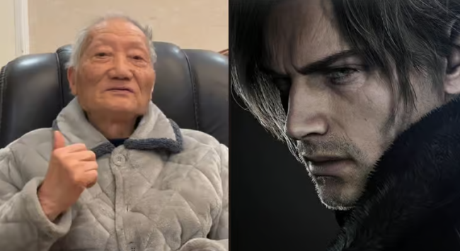 91岁高龄玩家杨老头无攻略通关《生化危机9》 手写笔记走红海外