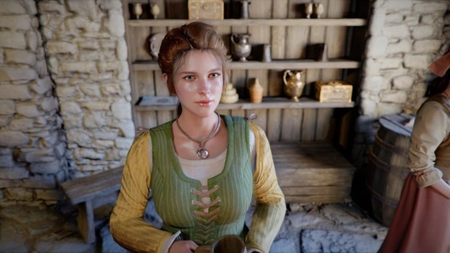 《红色沙漠》美女NPC让玩家狂赞 暴打那些正确大作