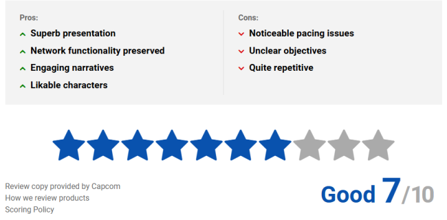 《流星洛克人 完美合集》IGN8分好评！M站均分74