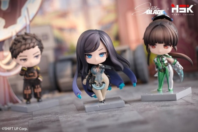 Hobby Sakura发布Q版《剑星》系列手办 精致又可爱!