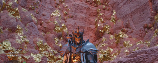 《红色沙漠》沙漠区域金矿点位分享