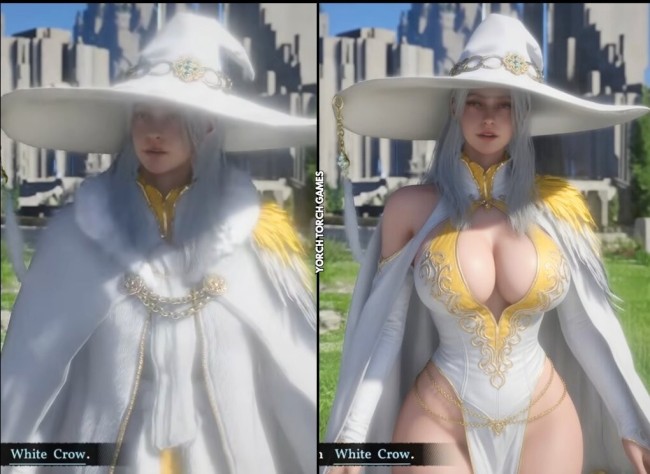 《红色沙漠》性感女性扮装、NPC书册 各个好意思如画！