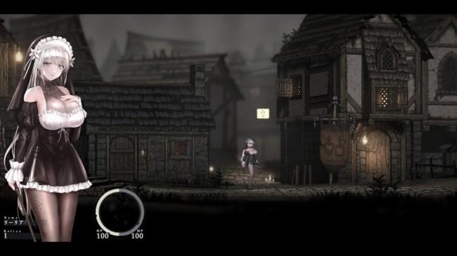 成人向2D清版游戏《SiNiSistar2》Steam商店页面上线