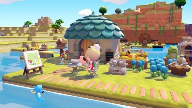 《红色沙漠》首发未能夺冠Fami通销量榜!《宝可梦pokopia》王朝