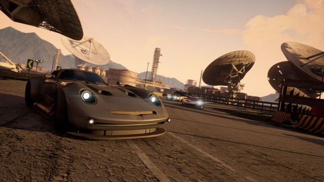 《Screamer》登陆Steam厚爱推出 动画渲染格调爆裂赛车