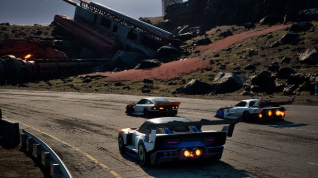 《Screamer》登陆Steam厚爱推出 动画渲染格调爆裂赛车