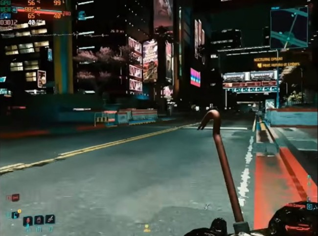 玩家使用1GB显存显卡玩《赛博一又克2077》 竟能有40帧！