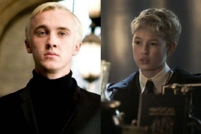 那些值钱!电影版《哈利波特》马尔福演员建议剧版演员偷点道具