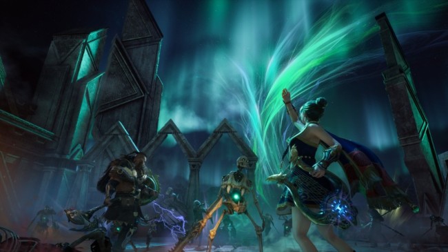 北欧神话新游《Legend of Ymir》4月7日上线Steam