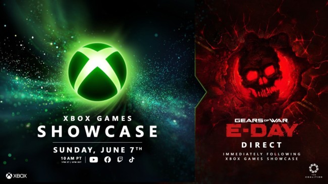 Xbox夏季发布会和《战争机器》直面会将于6月举行