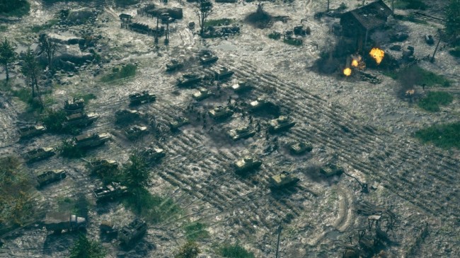 二战策略游戏《突袭5》发售日公布 4月23日发售