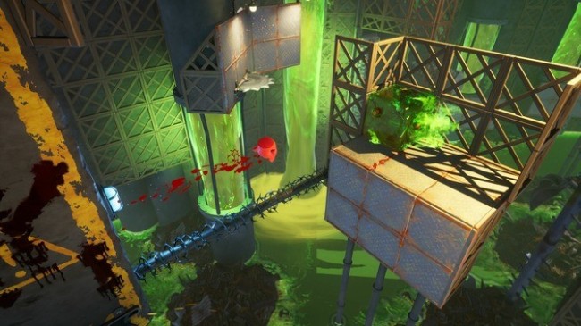 《超等肉肉男孩3D》多平台发售 硬核平台高移当作