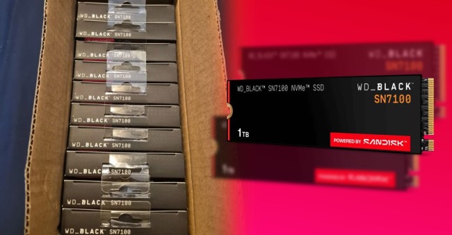 天上掉馅饼?玩家买硬盘结果发来十块同样SSD