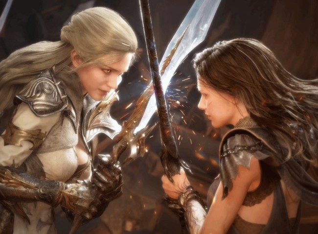 国产大作《脱色之潮》新视觉图：你若何穿品如的穿着