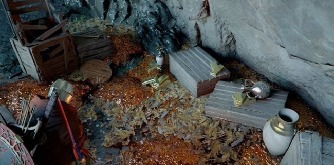 不让捡别摆！ 玩家吐槽《红色沙漠》金条看得见捡不着