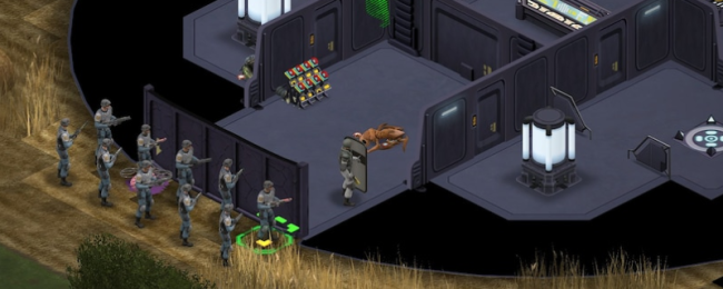 《异种航员2》视线介绍