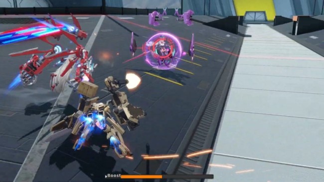 《星之翼》PS5版4月16日发售 机甲美少女3D竞技