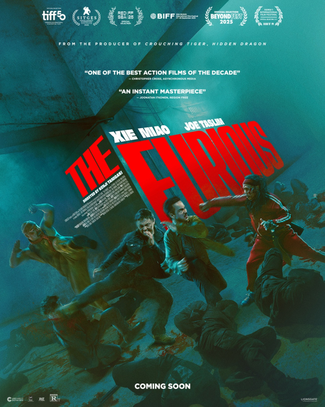 谢苗动作新片《火遮眼》火了 豆瓣开分8.9分