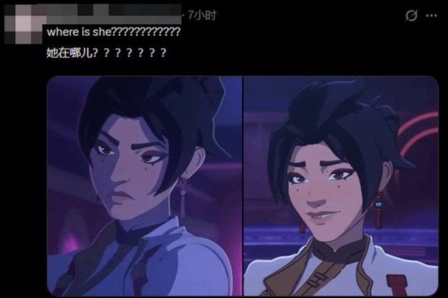 《渴望前锋》安燃脸部模子改了 老外吐槽看不出改哪了