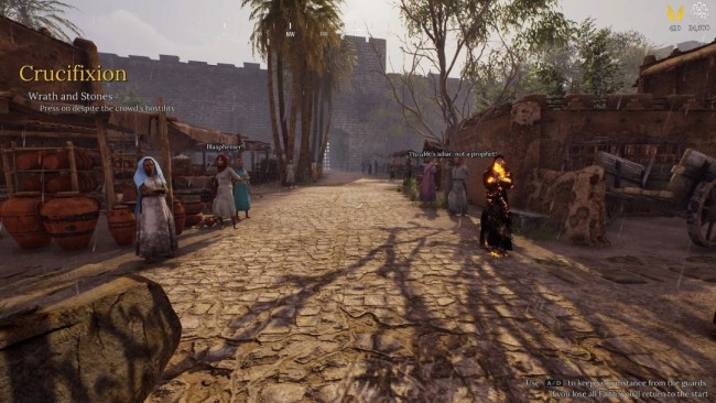 第一人称叙事游戏《我是耶稣基督》Steam特别好评 还原到位游戏性差！