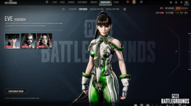 《绝地求生》41.1版本更新上线：新增《剑星》伊芙联动