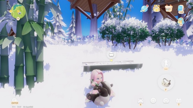 《心动小镇》熊猫先容