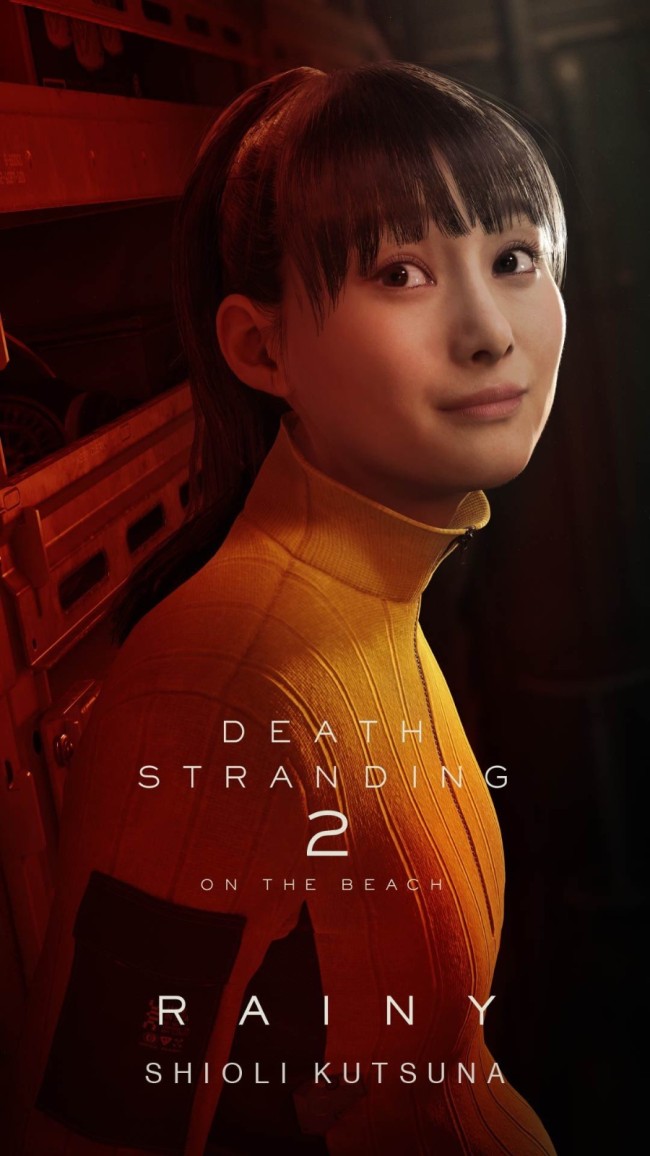 《圆寂搁浅2》小雨当先设定更年青 后移动为姐姐