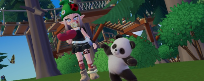 《心动小镇》梅花鹿先容