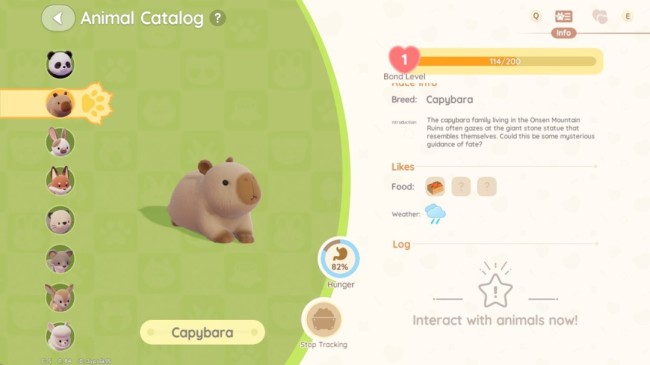 《心动小镇》水豚先容